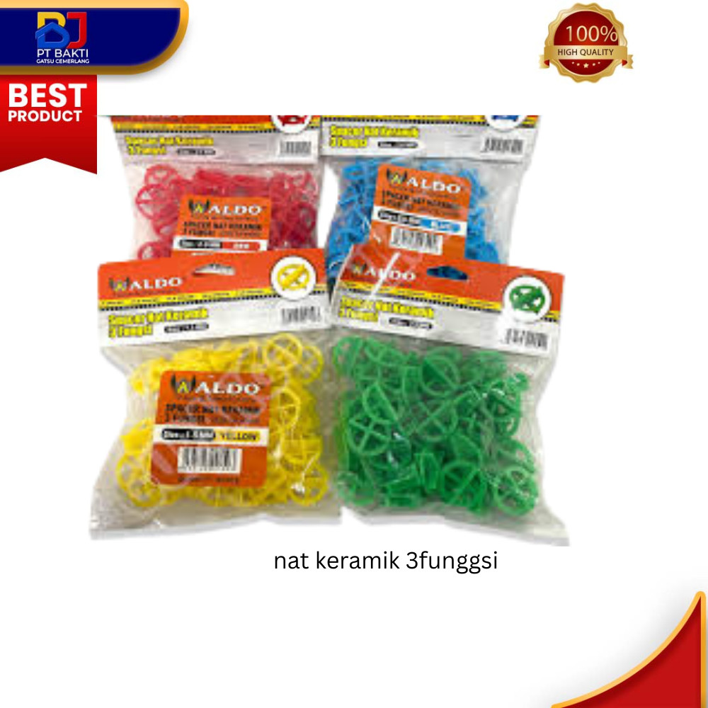 Spacer Nat Keramik 2mm 1.5mn 1mm / Alat Perata Nat Kramik Granit Aldo 3 Fungsi