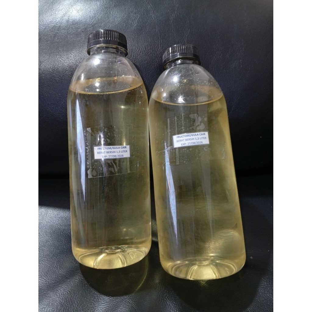 gula cair fructose 1,3 liter/gula jagung/gula fruktosa/gula cair