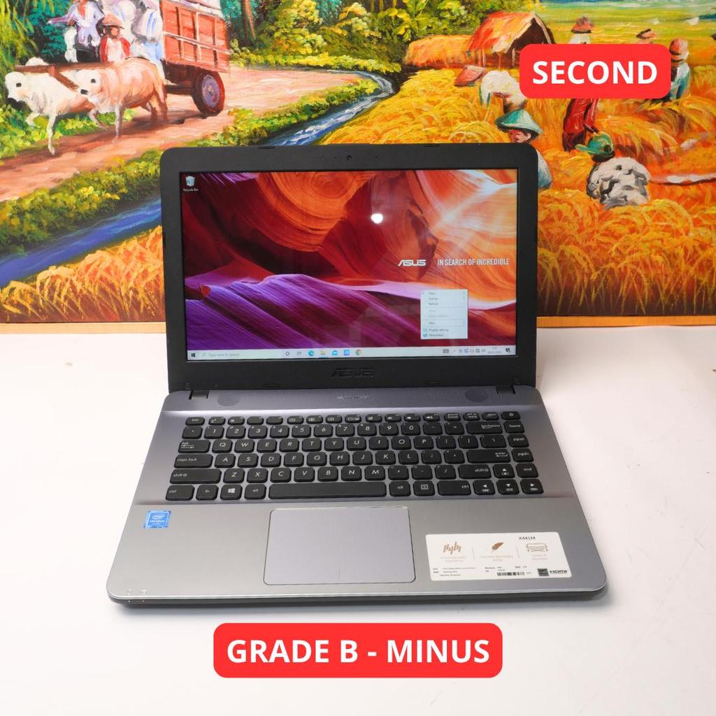 ASUS VIVOBOOK 14_ASUS Laptop X441MAR_X441MA CELERON N4020 4 GB (14") GRADE B - MINUS LAPTOP SECOND O