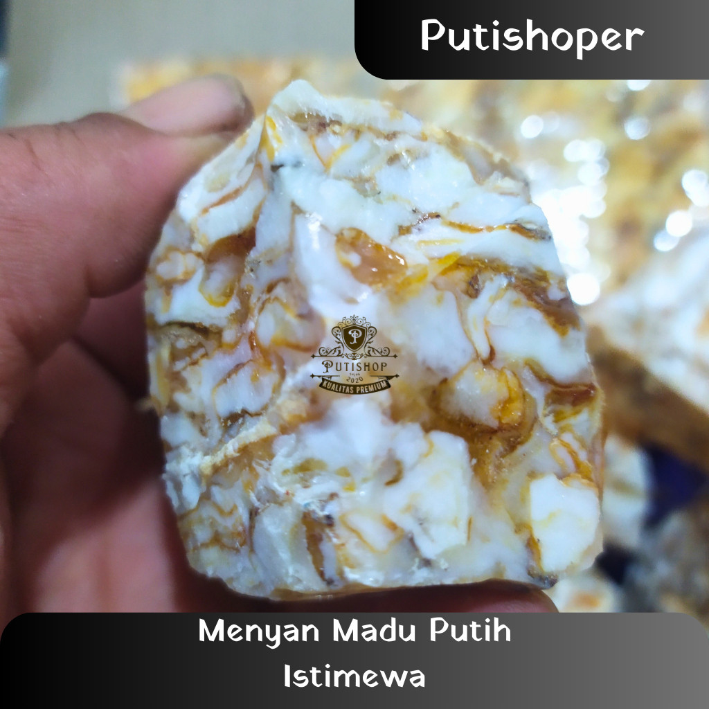 Menyan Madu Putih Istimewa Kemenyan grade A+ Kemenyan udut