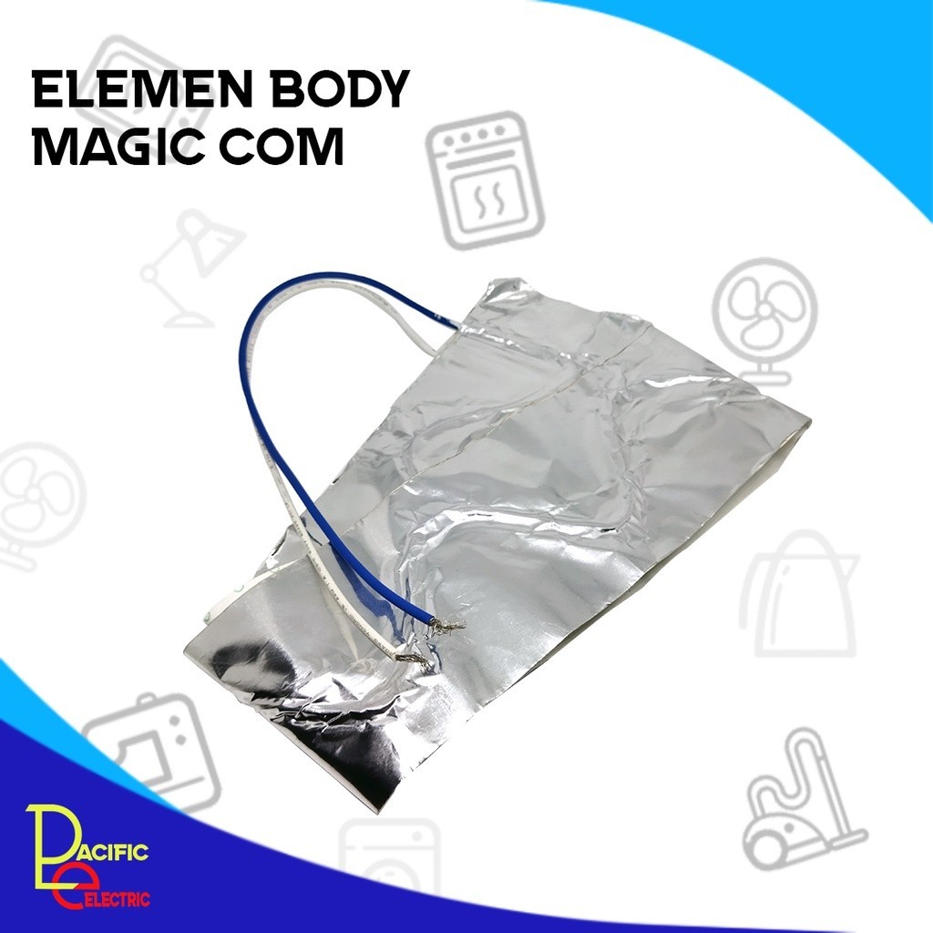ELEMEN BODY PEMANAS MAGIC COM ELEMEN SAMPING MAGIC COM ALUMINIUM FOIL HEATER MAGIC COM