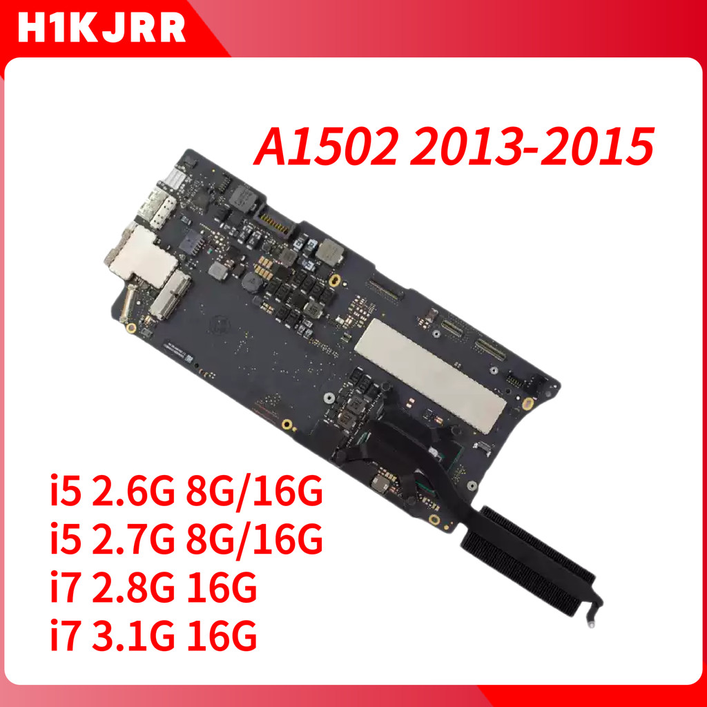 90% new original motherboard for 2013-2015 MacBook Pro A1502 13-in laptops (i5/i7)