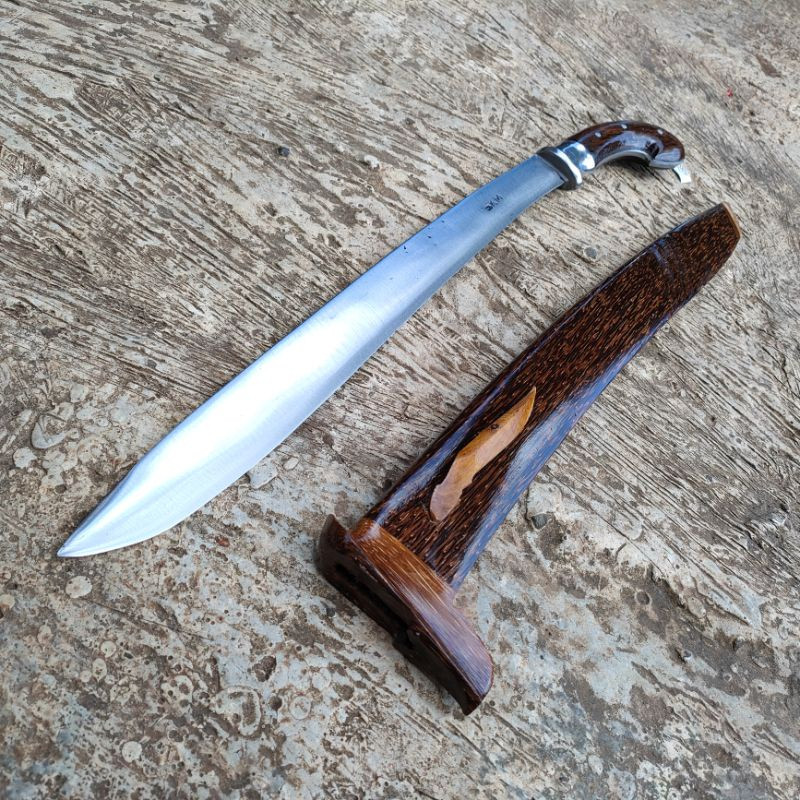 TERMURAH Golok Cibatu/golok pemotong kayu dan bambu/golok asli baja per/full tank/siap pakai GOLSEM 