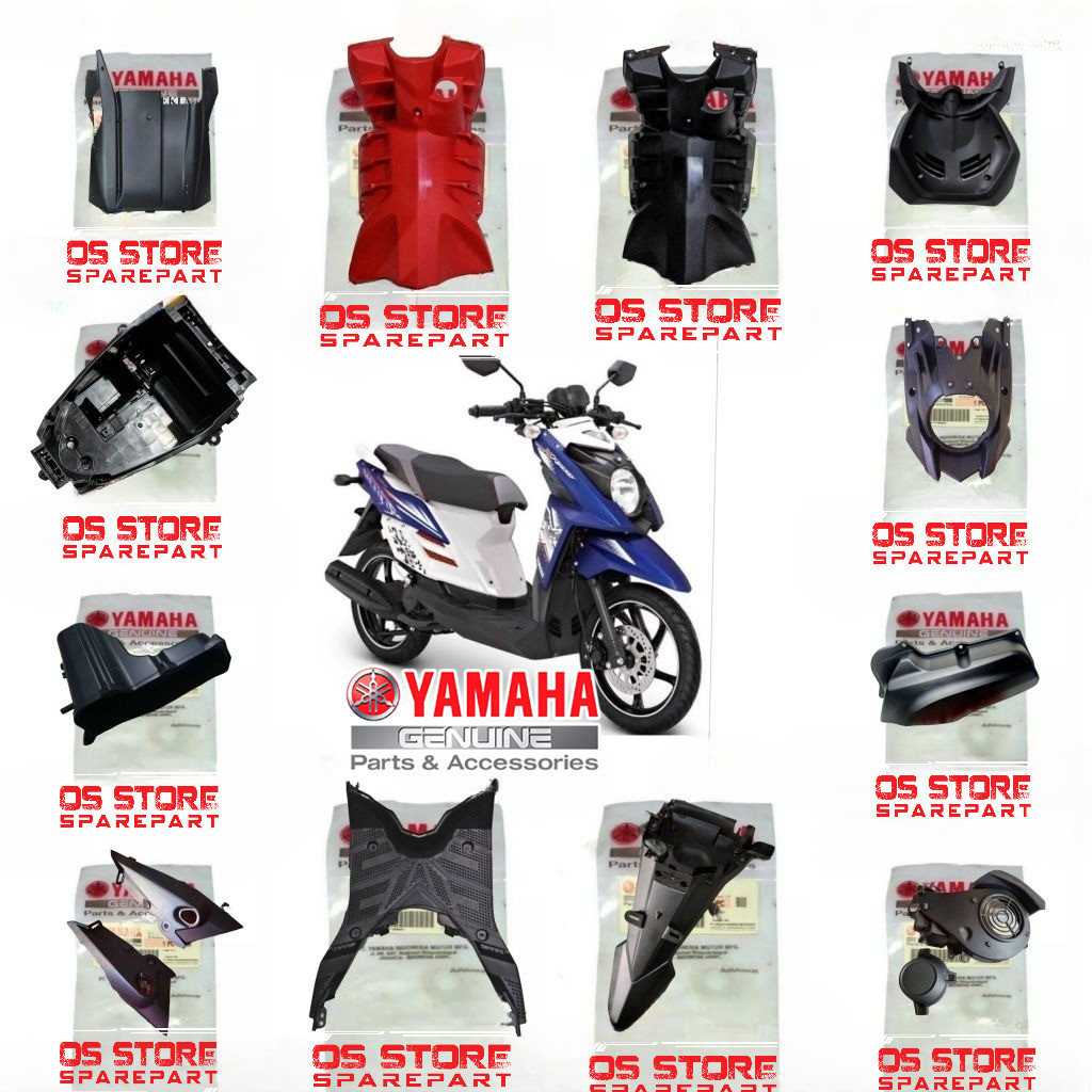 COVER BODY KASAR X RIDE 115 ORIGINAL YAMAHA