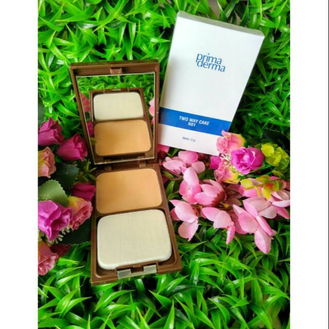 Two Way cake Primaderma - Bedak Padat Primaderma - Primaderma padat