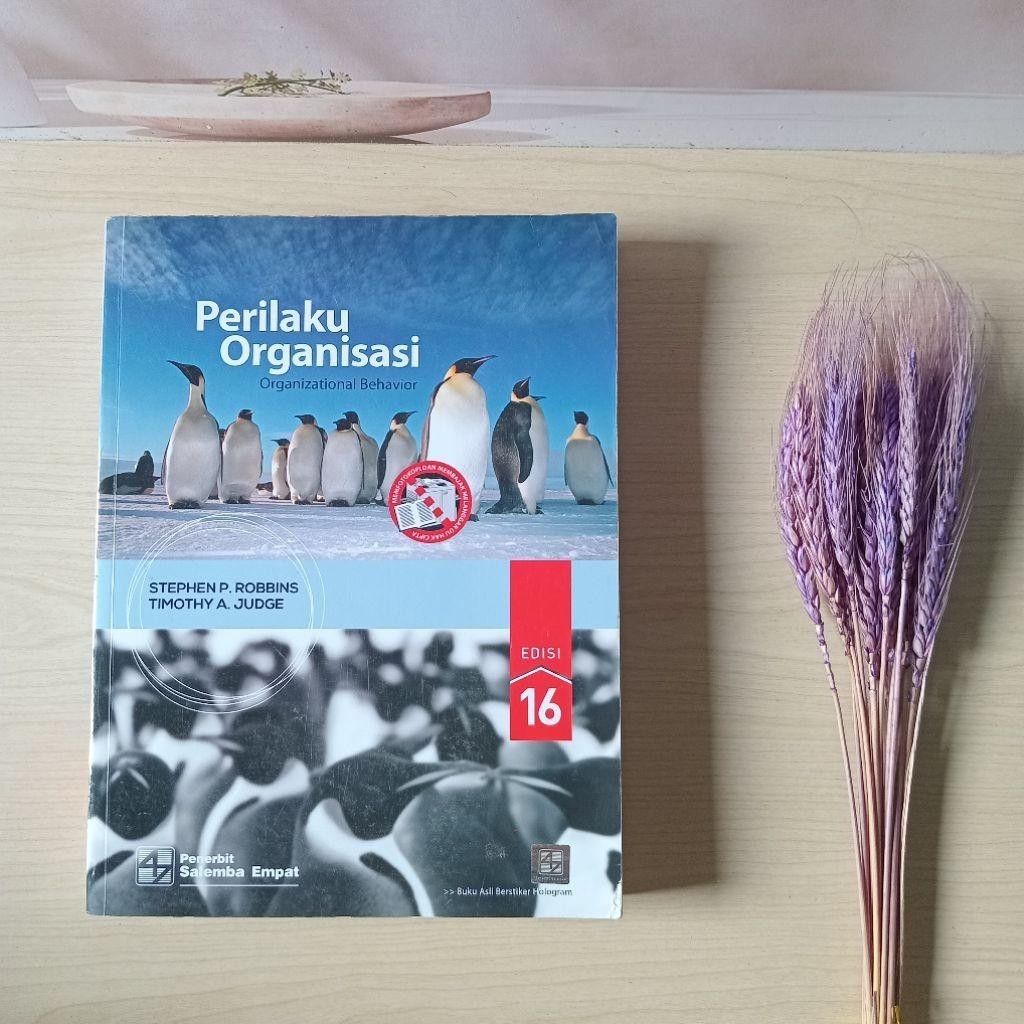 Perilaku Organisasi - Organizational Behavior - Edisi 16 - Stephen P Robbins