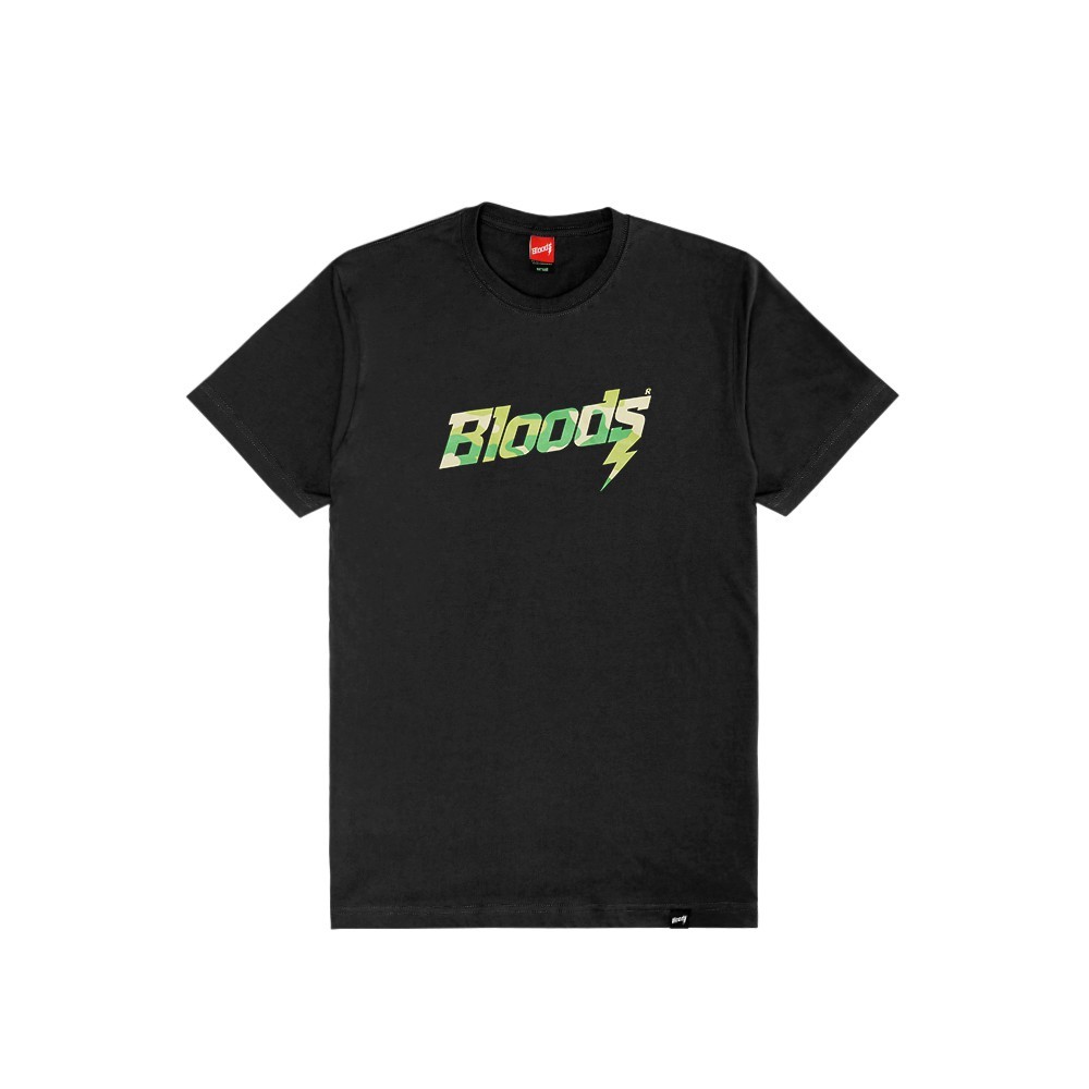 Bloods Tshirt Kaos Gunjy Black