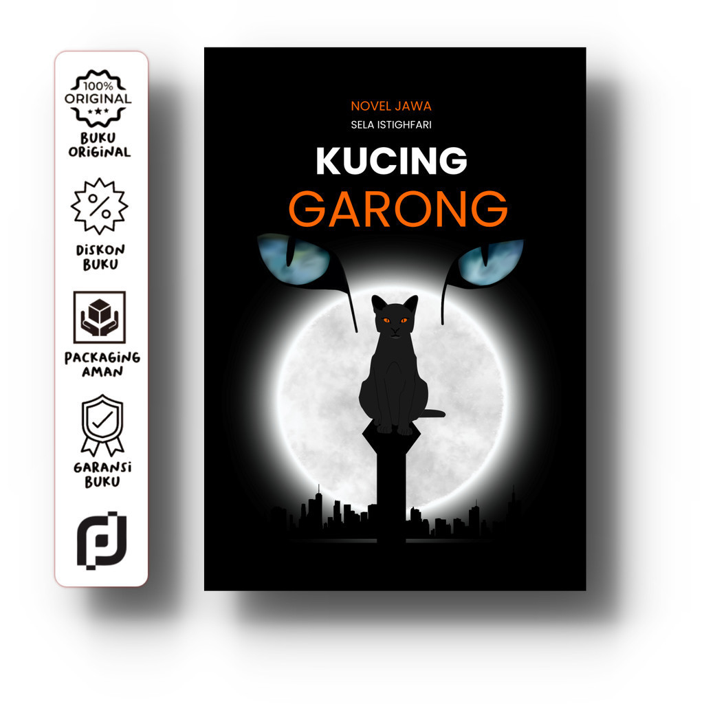 Kucing Garong - Novel Bahasa Jawa - Original