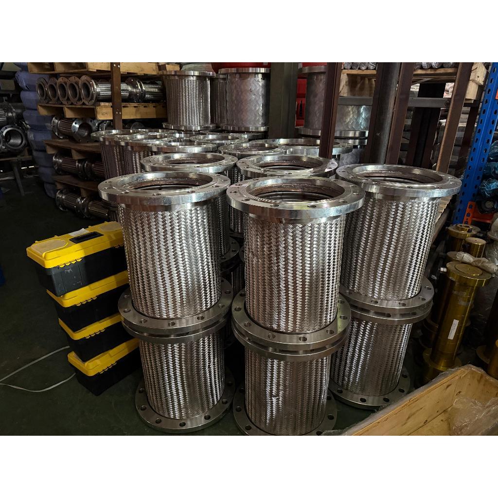Metal hose/Selang Metal Fleksibel  / Flexible Metal Hose /Flange Stainless Steel 304/316 - Flange Ta