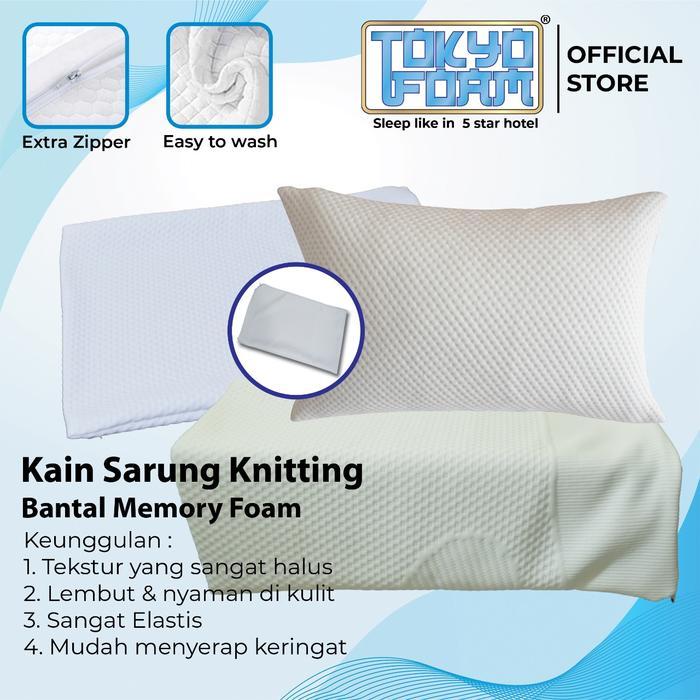 Kain Sarung Bantal Knitting by Tokyo Foam