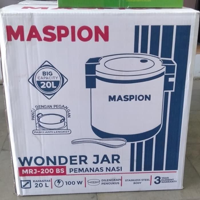 WONDER JAR MASPION PEMANAS NASI MJR-200 BS