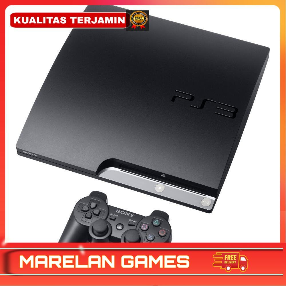 Ps3 slim playstation 3 slim seri 20 21 25 500GB full games