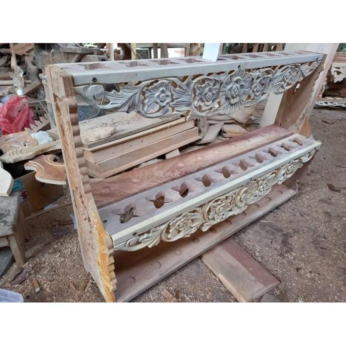 jagrak pusaka isi 20 kamarogan garap alus jati joss EA3432