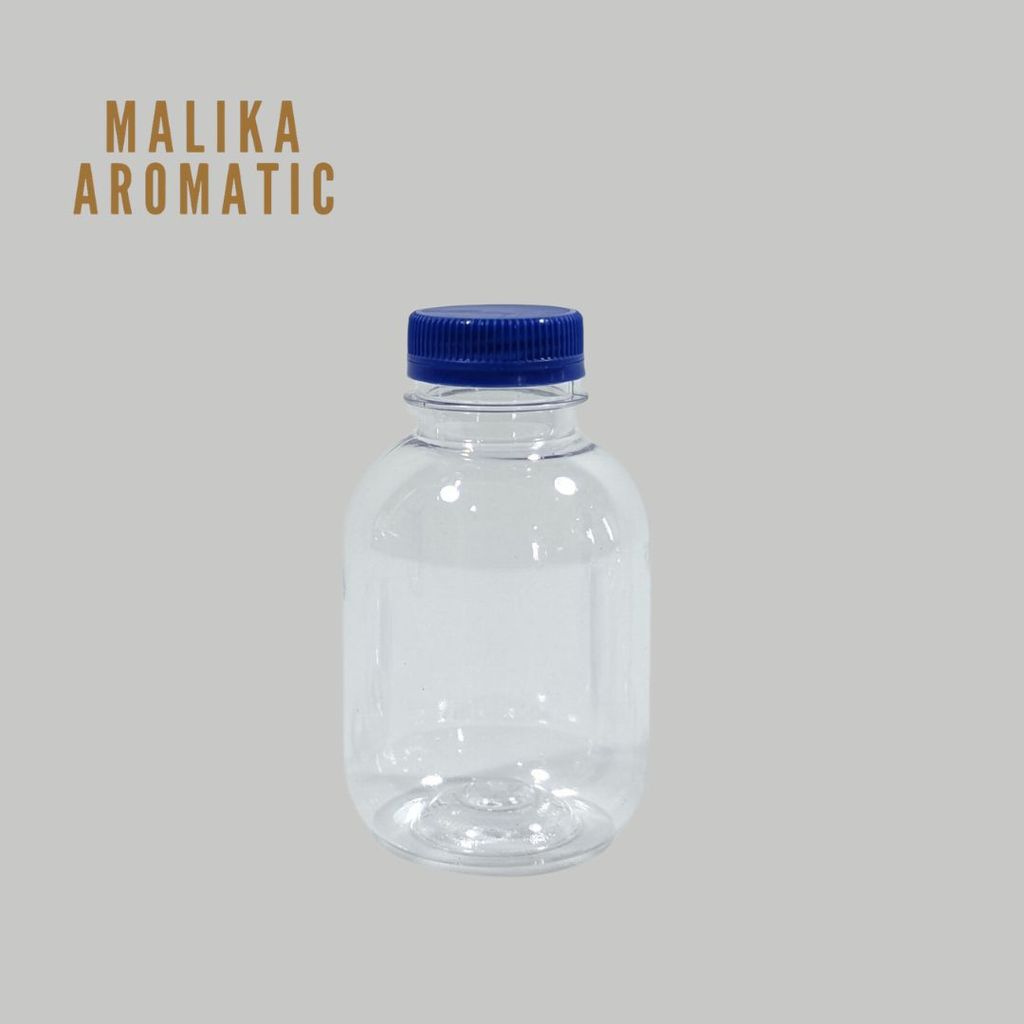 Botol 150 Ml Gendut Natural Tutup Short Neck 30 MM / Botol Plastik / Botol / Botol Minuman / Botol S