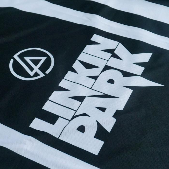 JERSEY LINKIN PARK BAND BOLA KAOS LINKIN PARK BADMINTON CASUAL VINTAGE Sport baju  bola jersey  vint