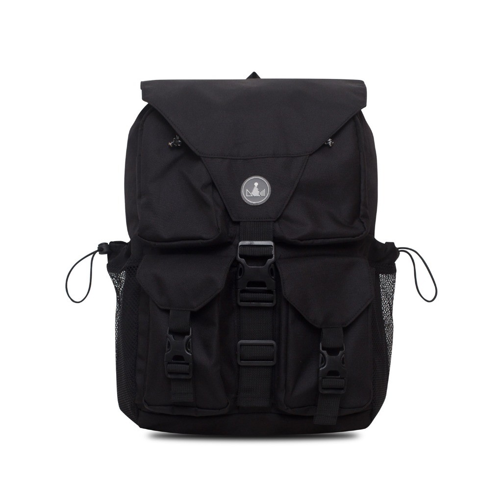 Screamous Tas Backpack GILANE BLACK