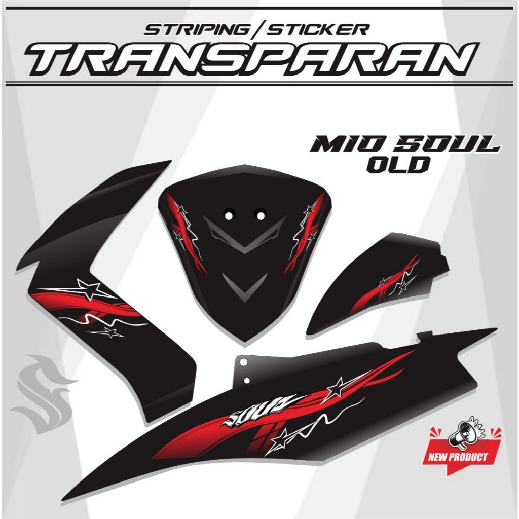 VARIASI STRIPING VARIASI MIO SOUL OLD VARIASI STICKER MIO SOUL KARBU