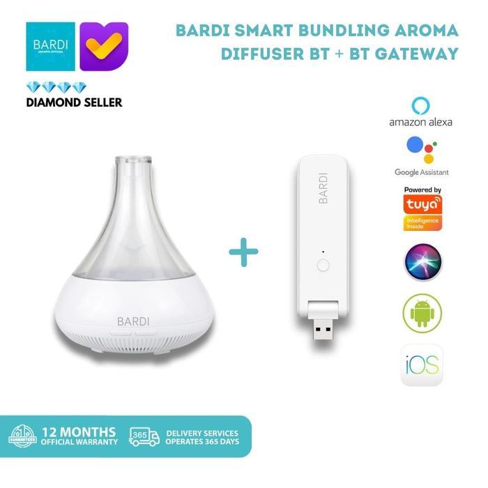 promo  -BARDI Smart Aroma Diffuser - Aroma BT