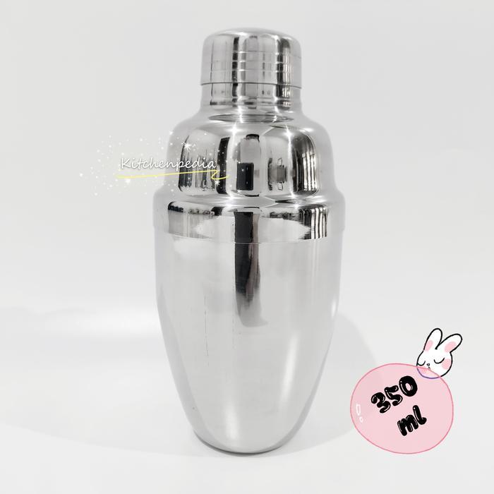 Cocktail Shaker Stainless / Shaker Cocktail / Shaker stainless 350 ml