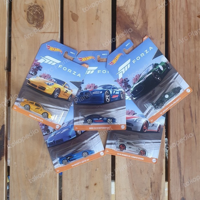 Hot Wheels Forza 2023 Set