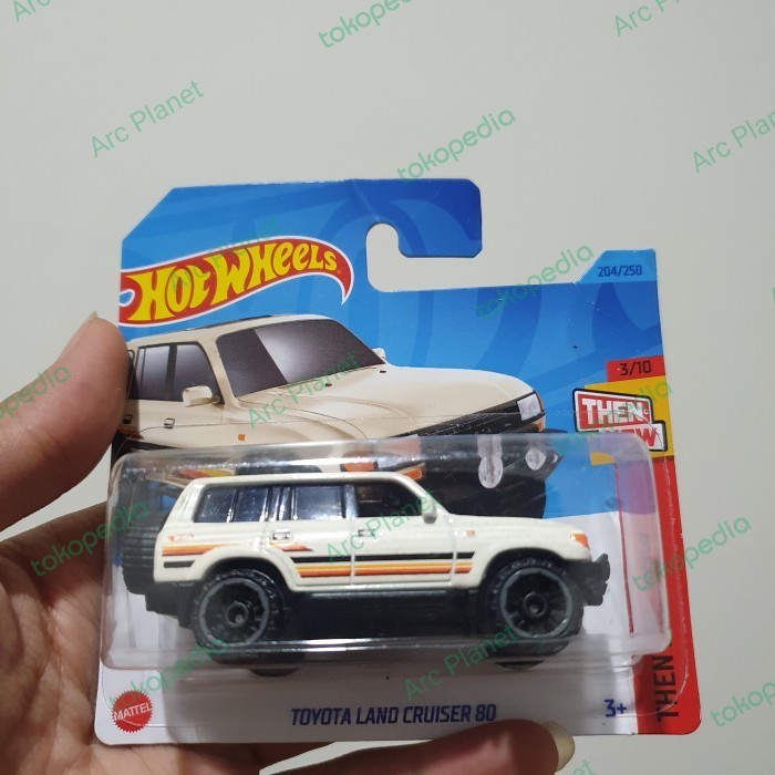 Hot Wheels Toyota Land Cruiser 80