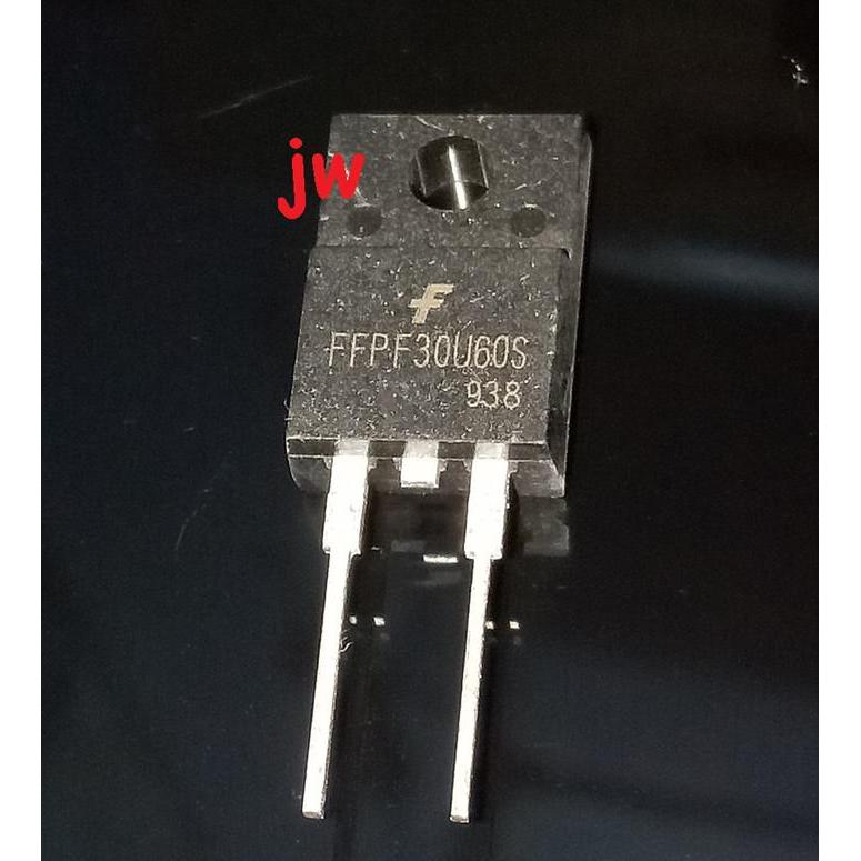 F30U60 F30U60S F30U60ST FFPF30U60S FFPF30UA60ST 30U60 30a 600v TO-220F ...Eletronik