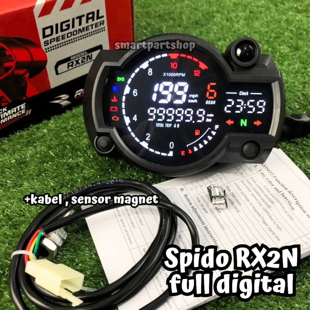Speedometer koso RX2N Spidometer koso Rx2n digital Spido Koso Rx2N Digital CB Spido Spedometer Spido
