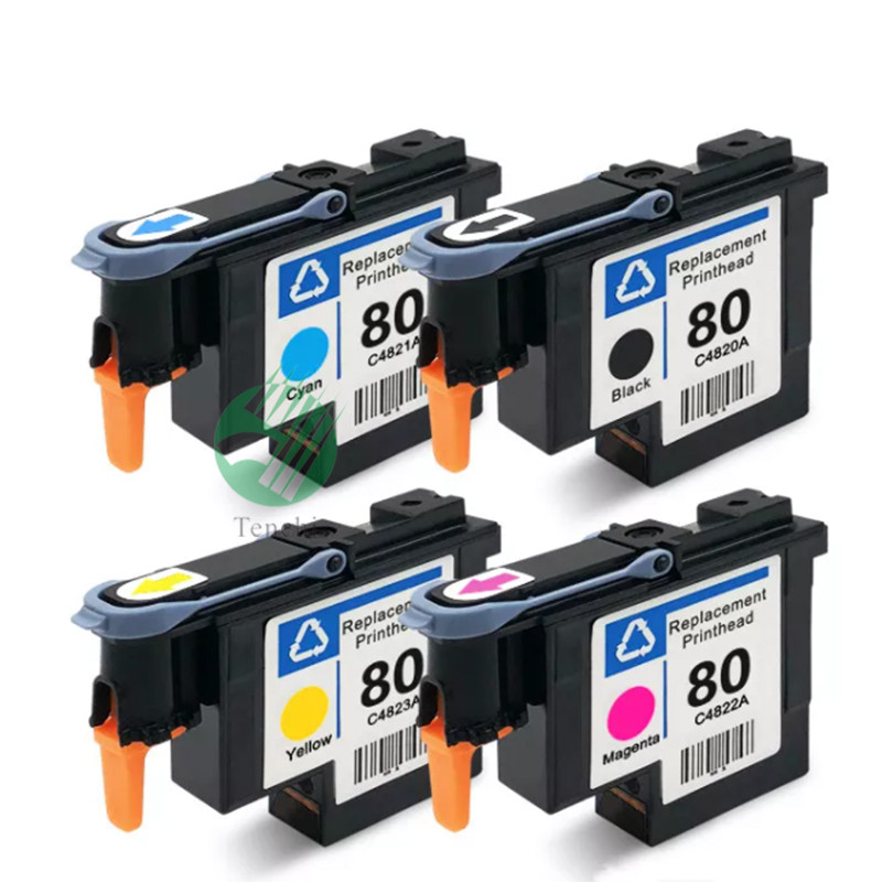 Free shipping Print head remanufactured for HP 80 DesignJet 1050/1055 C4820A C4821A C4822A C4823A Pr