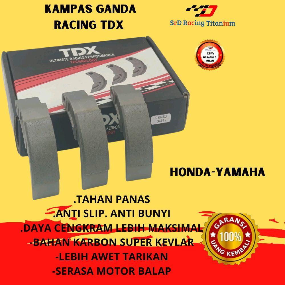 Kampas Ganda TDX Mio J Mio Soul GT 115 X ride Old Fino 115 Kevlar Karbon Upgrade CVT DAN MANGKOK GAN