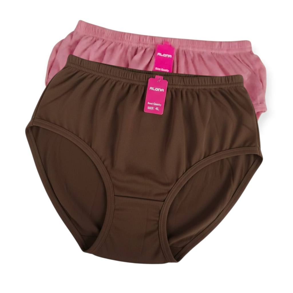 6 Pcs Celana Dalam Wanita Dewasa Polos CD Wanita Dewasa Cangcut Wanita Dewasa Polos Berkualitas