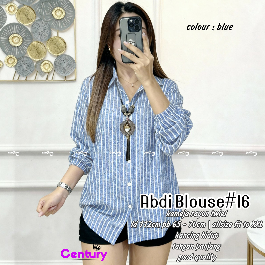 2811  ABDI BLOUSE #16 by cENTURY FASHION  // ONESTUFF