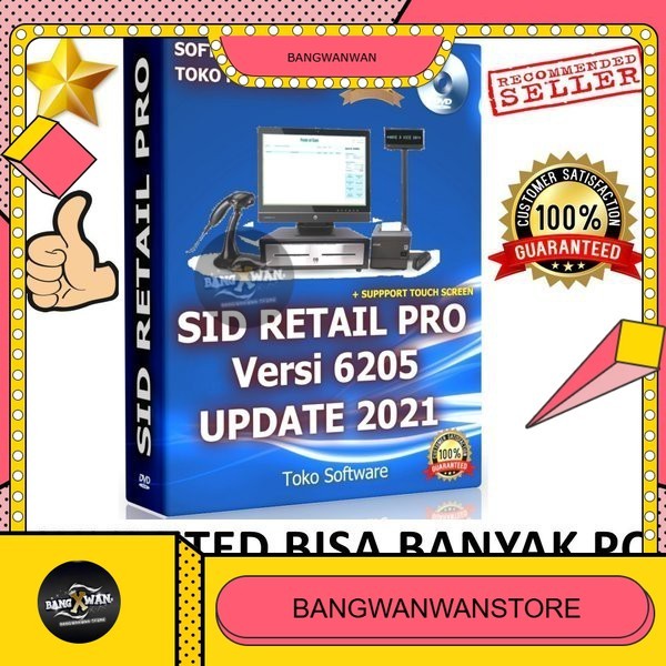 Aplikasi Kasir SID Retail Pro Aplikasi Kasir Toko POS Full Verison . Lifetime . Full Activated