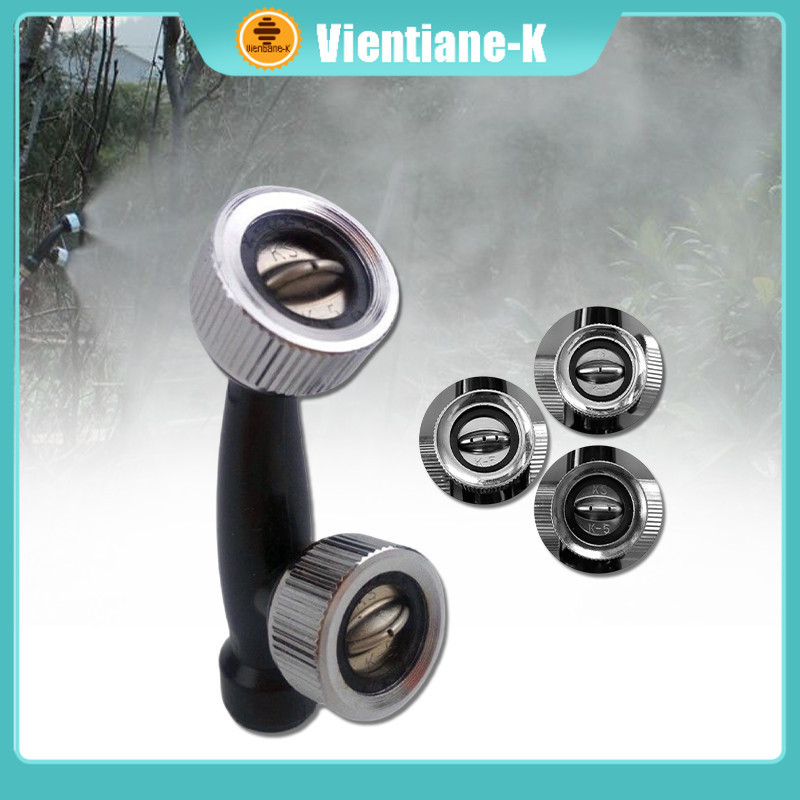 KS-K5 1/2/3 Lubang Sprayer Mist Nozzle / Kepala Nozzle Sprayer Kabut