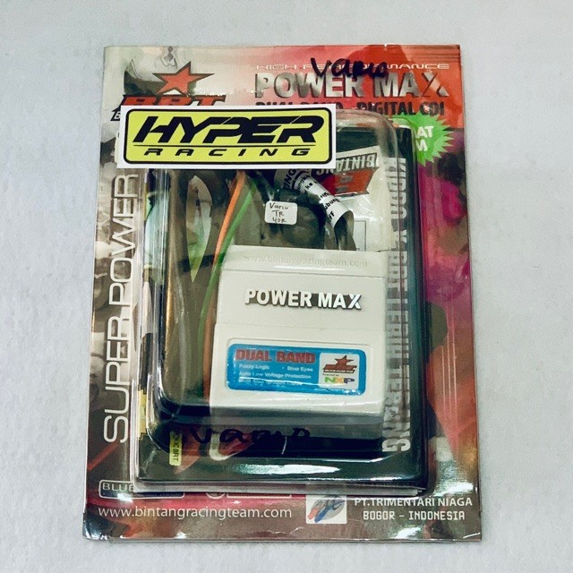 CDI BRT Racing POWERMAX DUALBAND / DUAL BAND - Vario 110 Karburator / Karbu