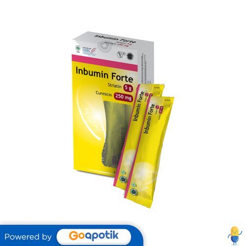 Inbumin Forte Box 5 Sachet