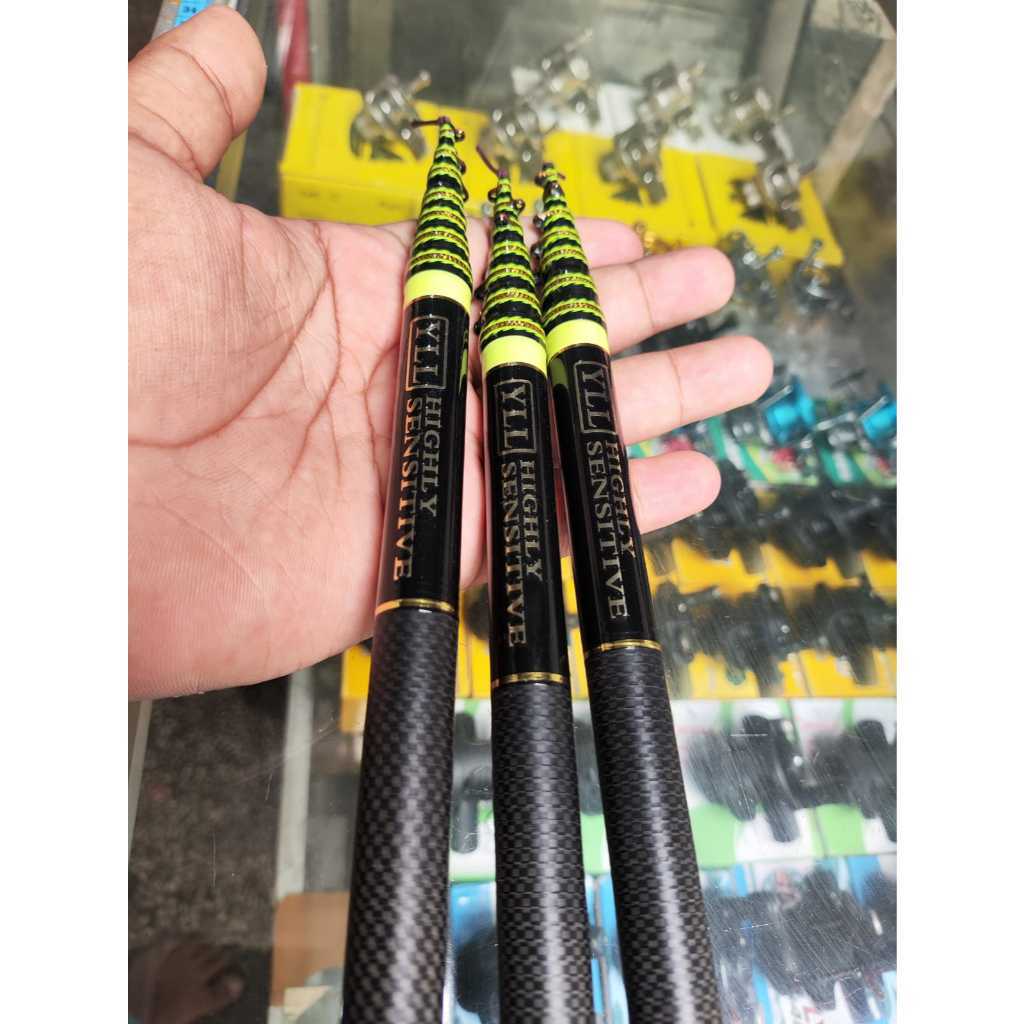 Joran Tegek Atlantis Set Kolong Untuk Mancing Nila