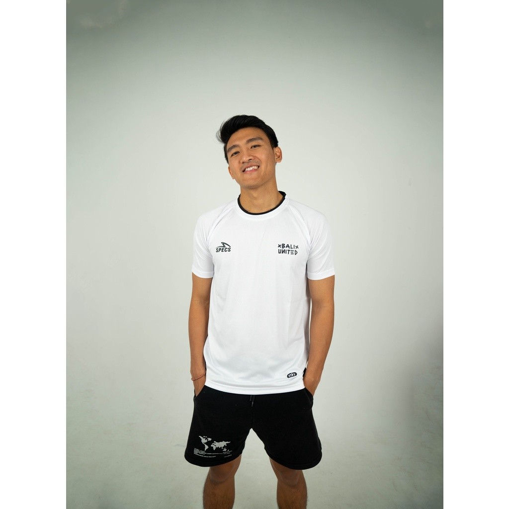 Official Bali United Basketball White T-Shirt 2023