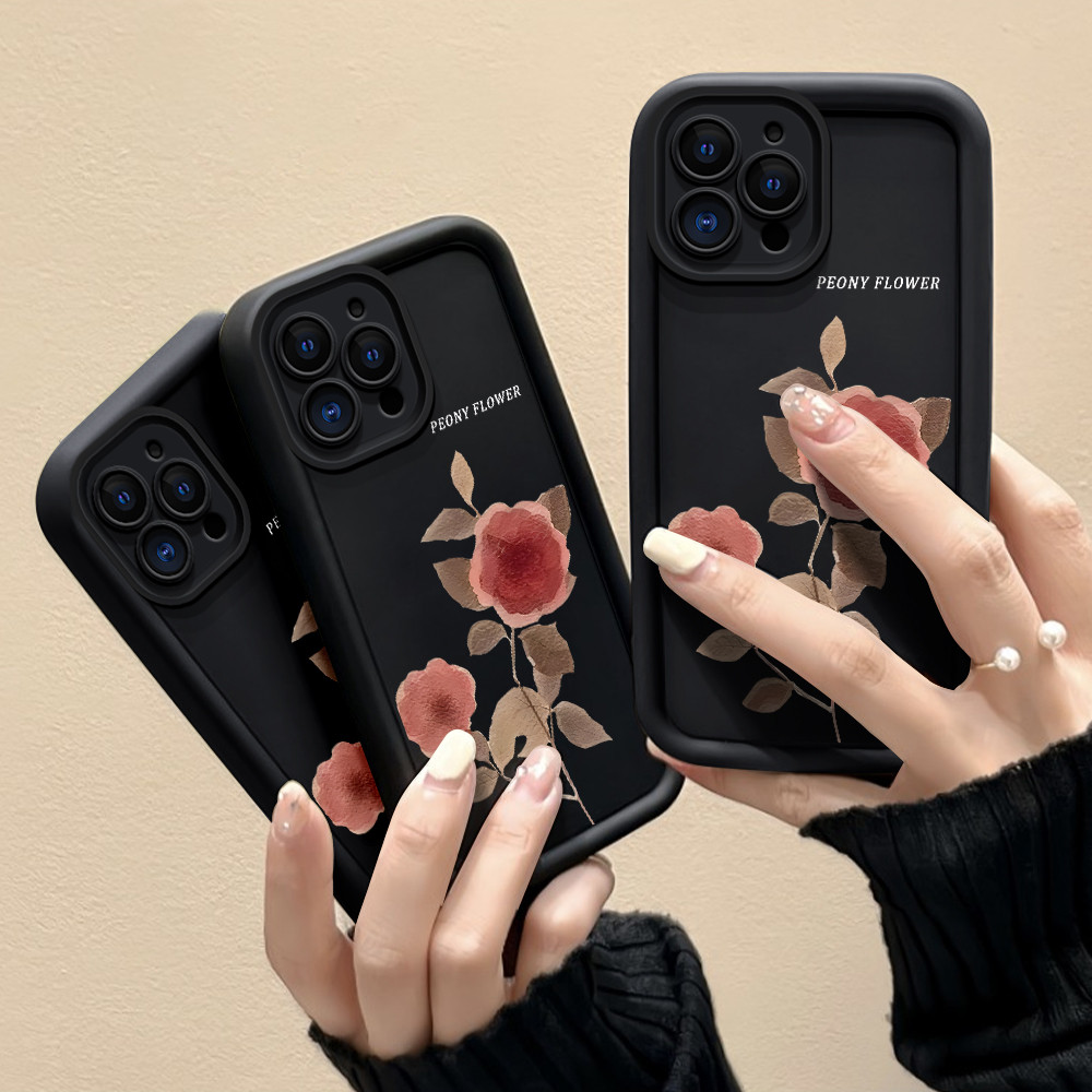 Casing HP Untuk iPhone 16 11 12 13 14 15 pro xs XR 14 plus pro max 7 8 6 7+ 8+ 6+ Xs Max Casing deng