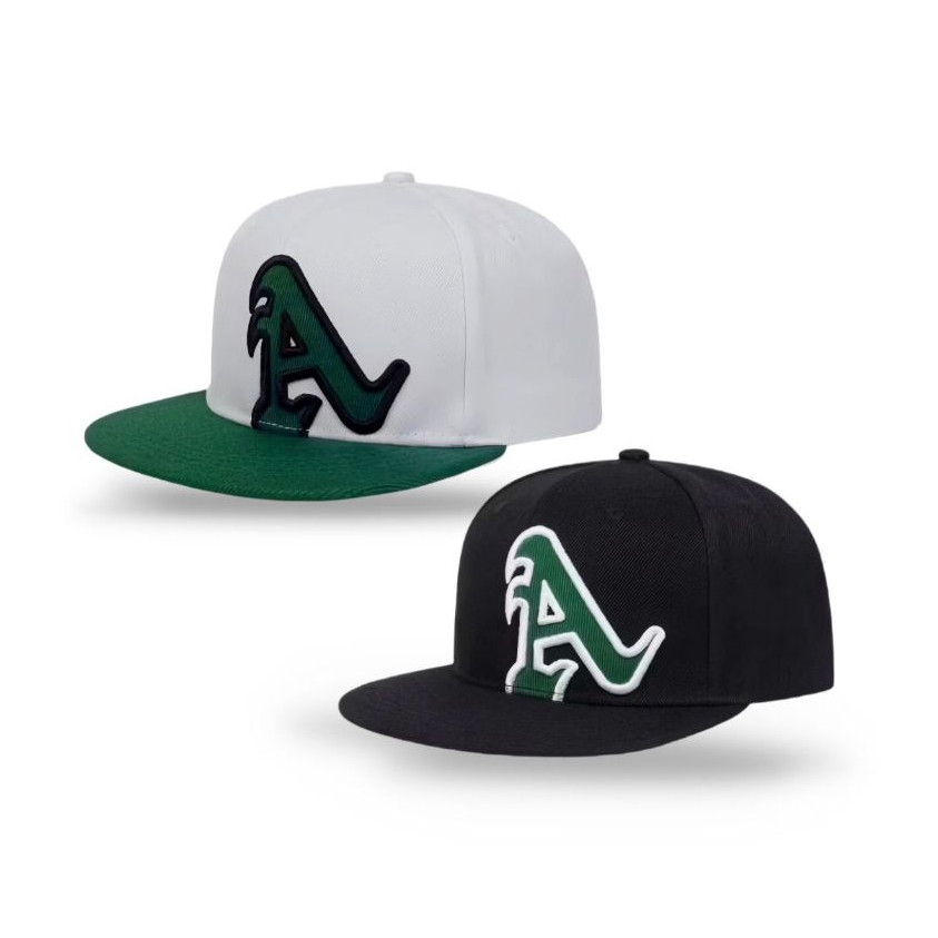 Topi Snapback Hip Hop Pria Logo A Original premium Kekinian Topi Snapback Distro terbaru