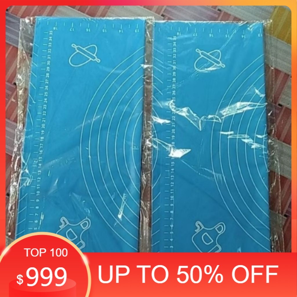 Alas silikon anti lengket / Alas adonan anti lengket