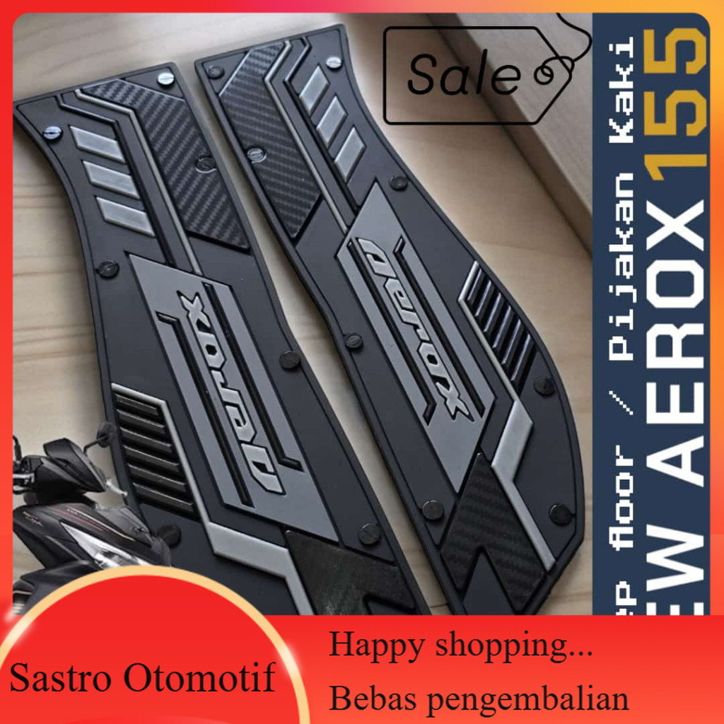Karpet motor Aerox 155 Aksesoris Motor Yamaha Aerox 155 - Karpet Motor Aerox New -Karpet Aerox 155 p