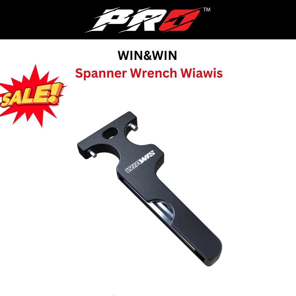 SPANNER WRENCH WIAWIS WIN&WIN ALAT / TOOL STABILIZER BUSUR PANAHAN | ALAT BANTU UNTUK PUTAR STABILIZ