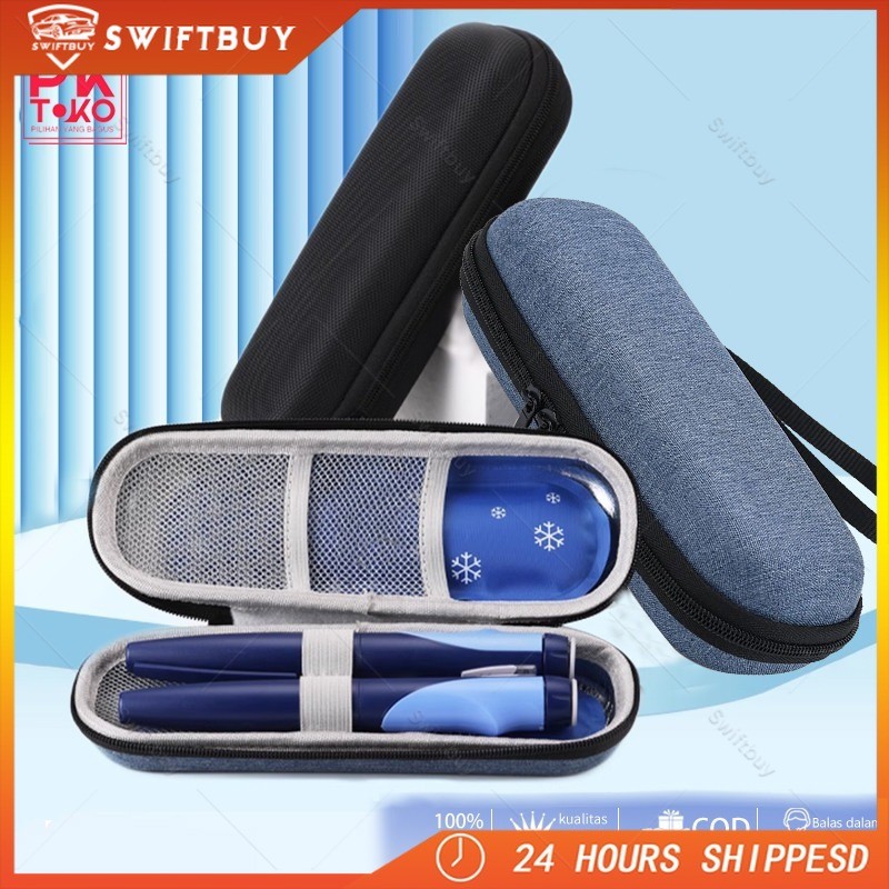 Portable Cooler Bag Insulin Cooler Bag Tas Insulin Portable Insulin Bag Insulin Cooler Travel Case /