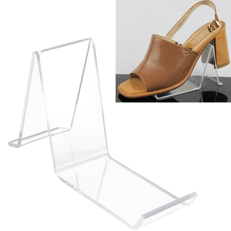 Transparent Acrylic Shoe Display Stand Shoe Store Display Stands Sandal Display Durable Fit For Shop