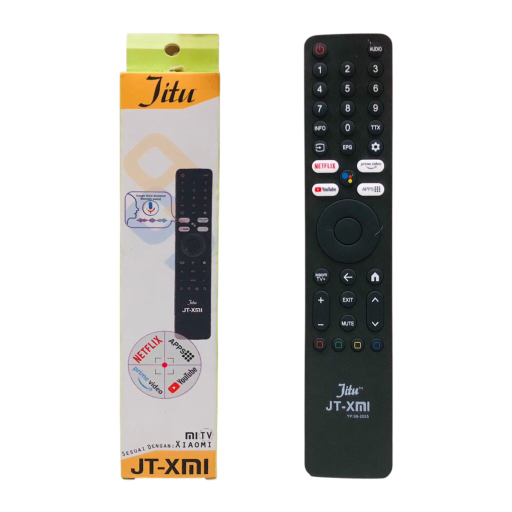 Remote TV Jitu Xiaomi TV MI TV Remote Xiaomi Android Smart TV