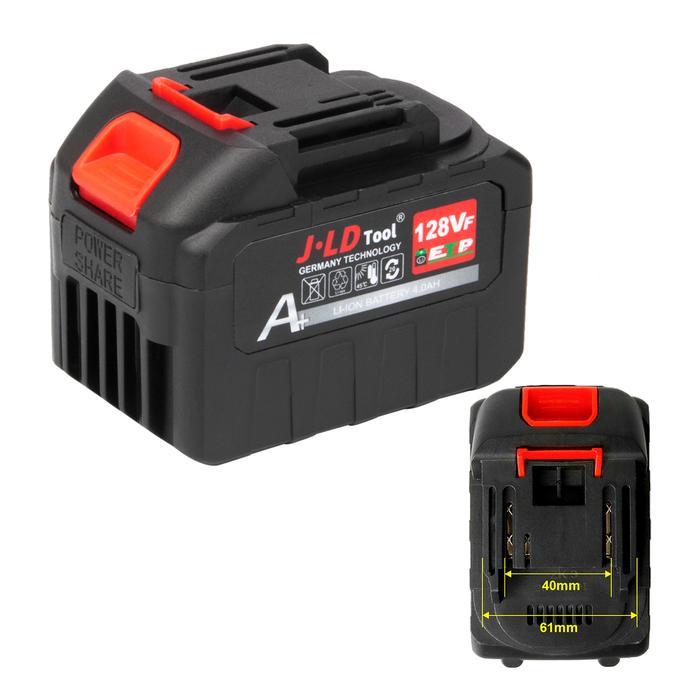 BUILDCO JLD 128VF Baterai Impact Baterai Bor 88VF Makita battery Cordless 36VF - 128VF