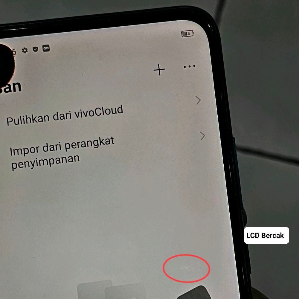 VIVO Z1 PRO 6/128 GB GRADE D - MINUS HP SECOND ORIGINAL SINAR MUTIARA CELL (71075)