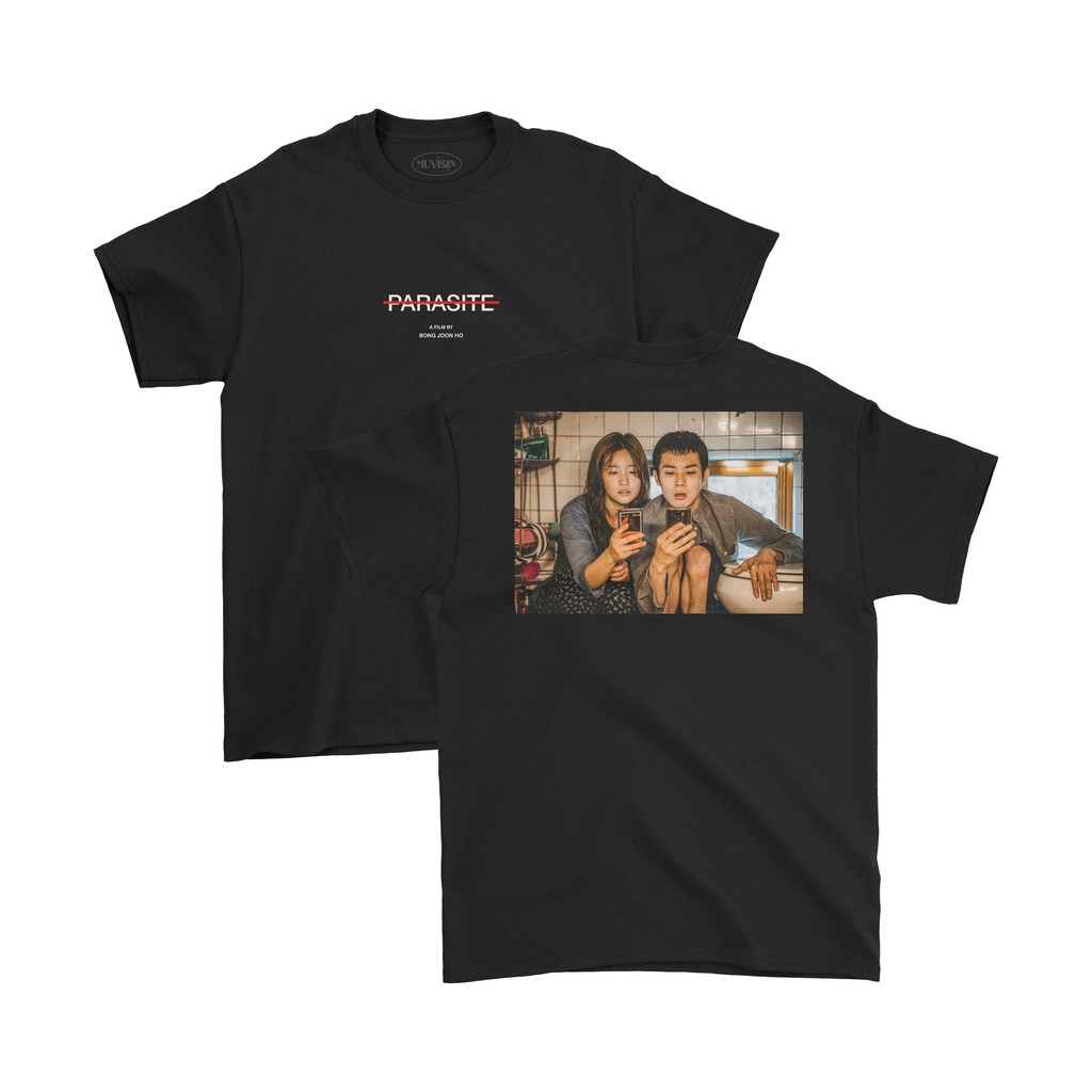 Kaos Film Parasite #04 Movie T-shirt