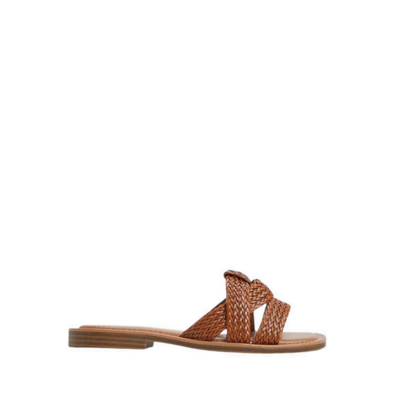 Payless Call It Spring Women Paullah Flat Sandals - Cognac_05