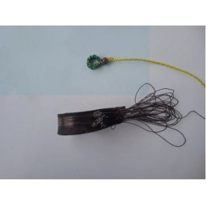 RACIK TEKUKUR 21 TIANG TALI JERAT BURUNG PERKUTUT PERANGKAP TEKUKUR KUALITAS BAGUS